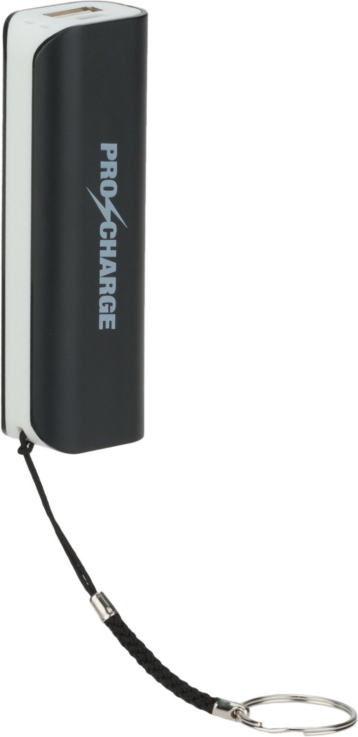 Image for SoundLogic XT iTek 2,600 mAh Power Bank Key Chain from Academy Image for SoundLogic XT iTek 2,600 mAh Power Bank Key Chain from Academy