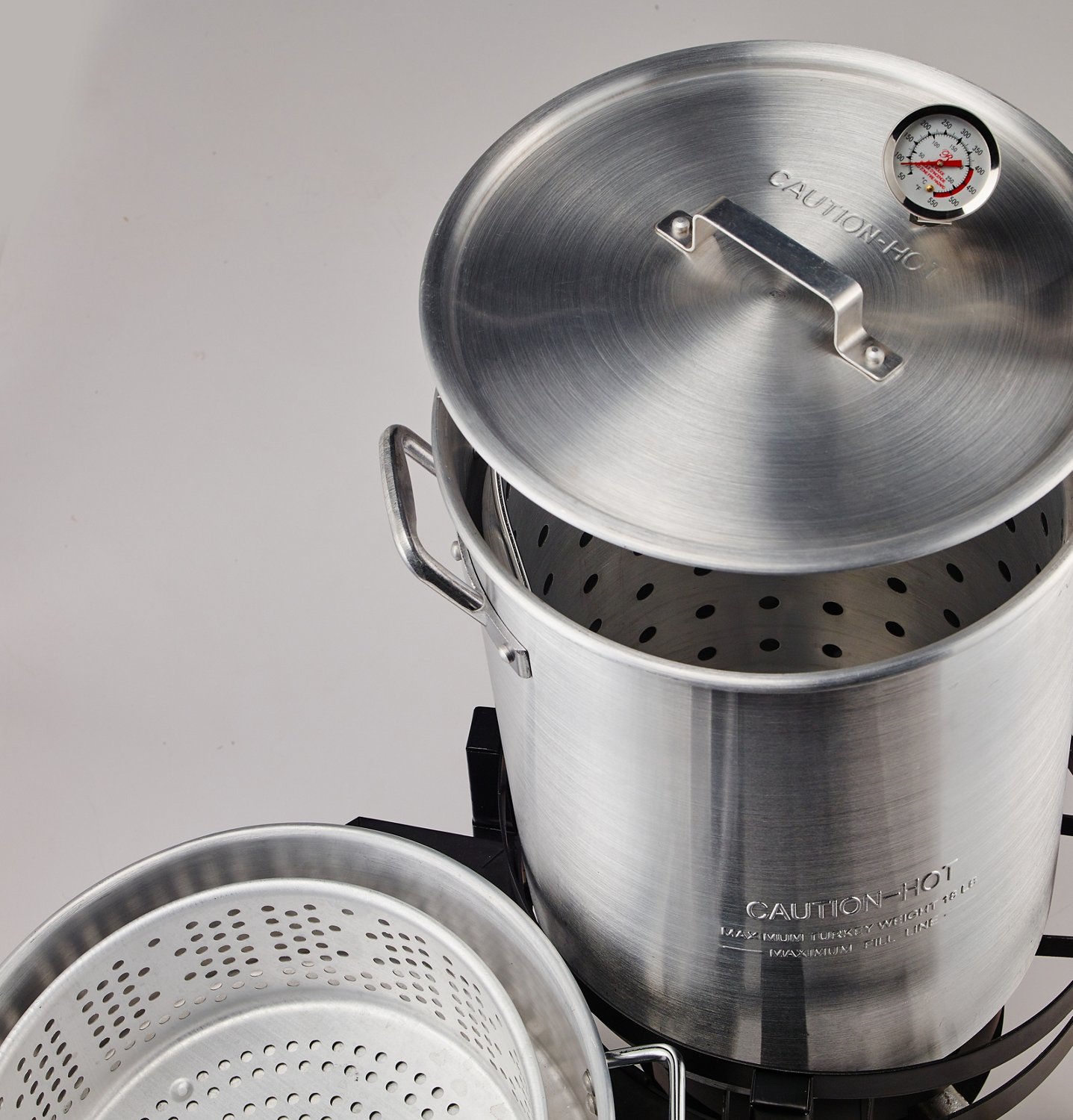 Outdoor Gourmet Deluxe Turkey Fryer Kit Academy