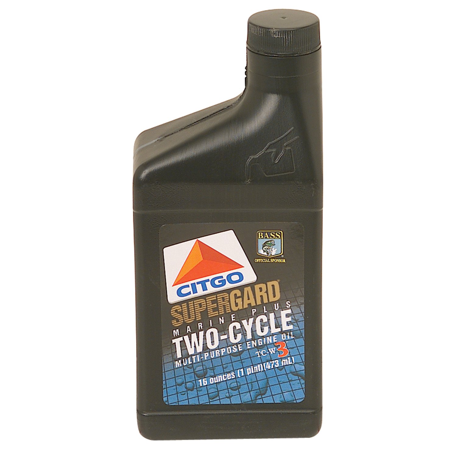 CITGO SUPERGARD 16 oz. Marine Plus 2-Cycle Engine Oil