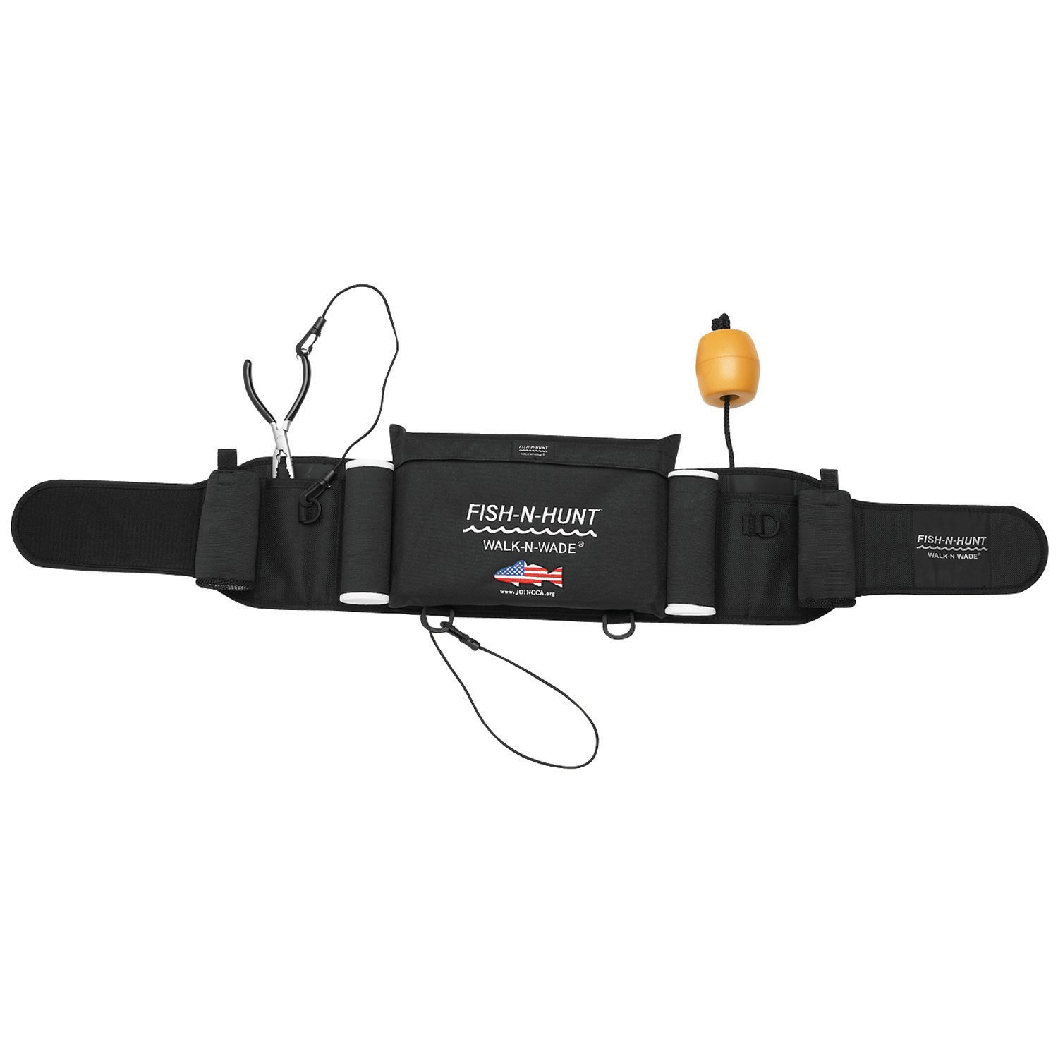 Fish-N-Hunt Walk-N-Wade® Wide Pro Wading Belt