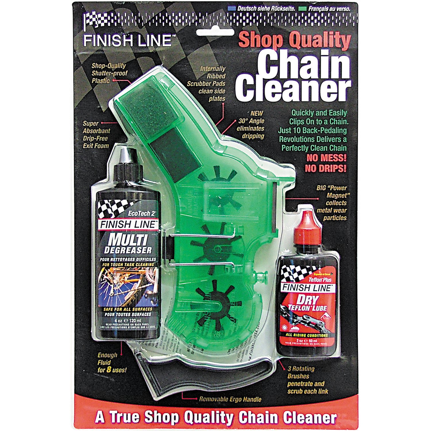 Finish Line Bicycle Chain Cleaner Kit
