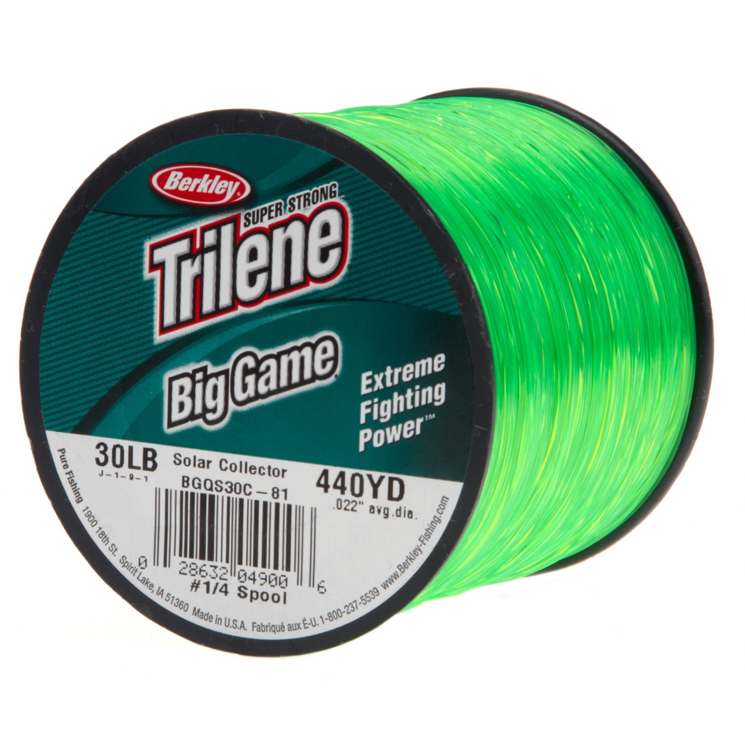 Berkley® Trilene® Big Game 30 lb. - 440 yards Monofilament Fishing Line