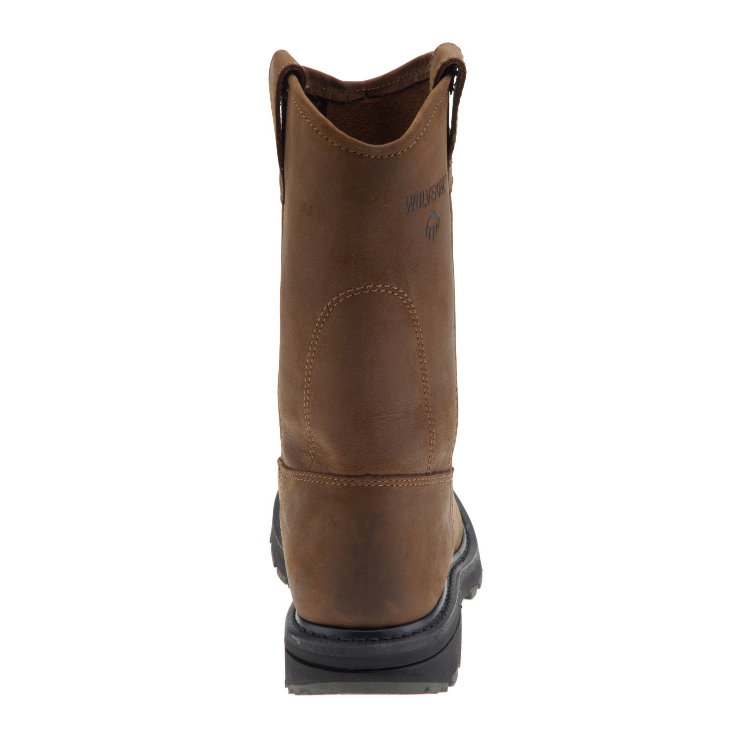 Wolverine Men's Dual Density Wellington Work Boots thumbnail