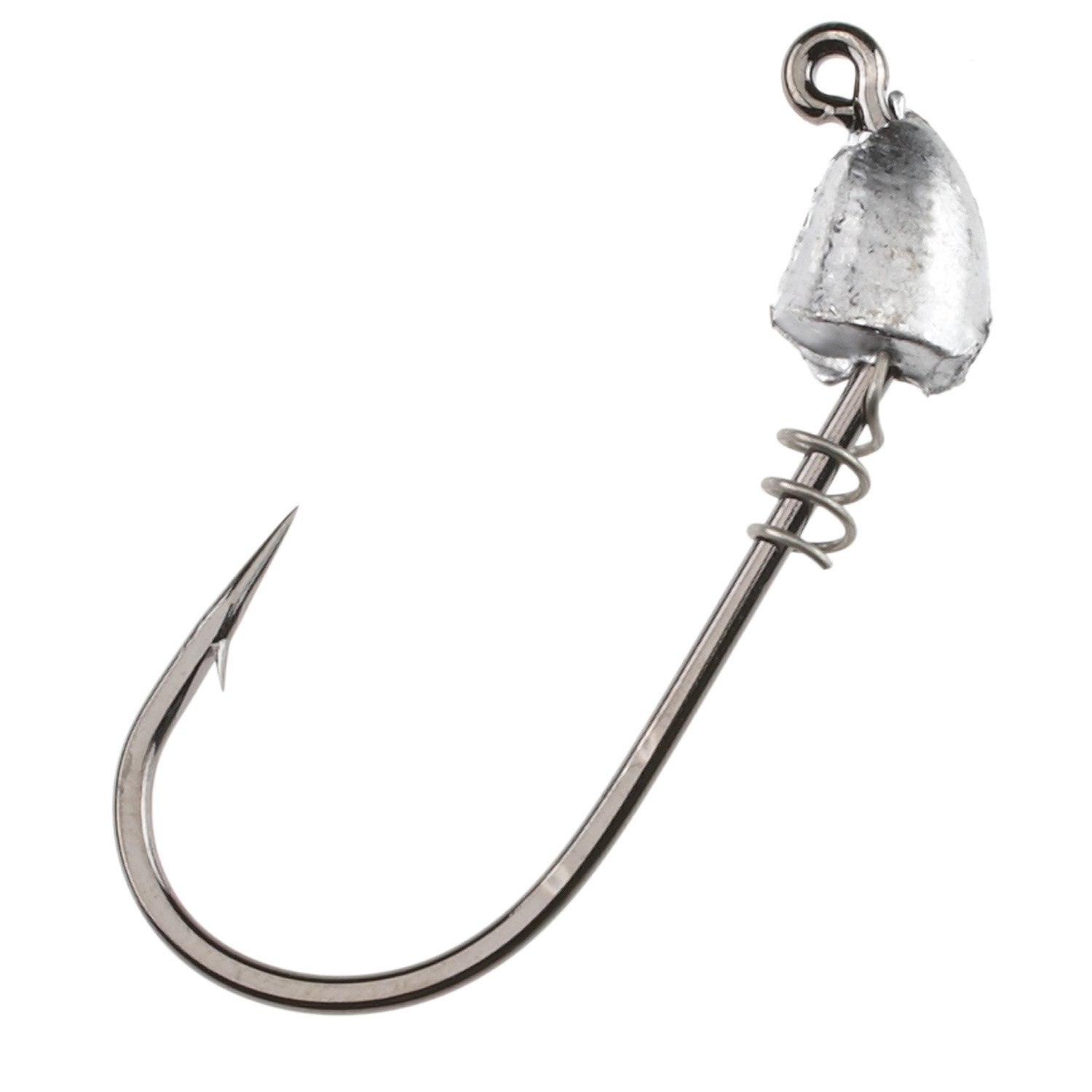 Hogie Fishing Lures 1/16 oz Gamakatsu Springhead Jigheads 3-Pack