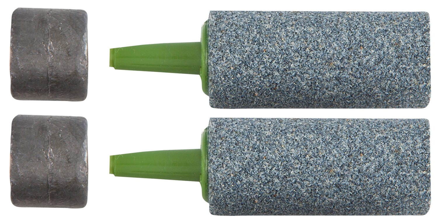 Marine Metal Products Glass Bead Airstone 2-Pack