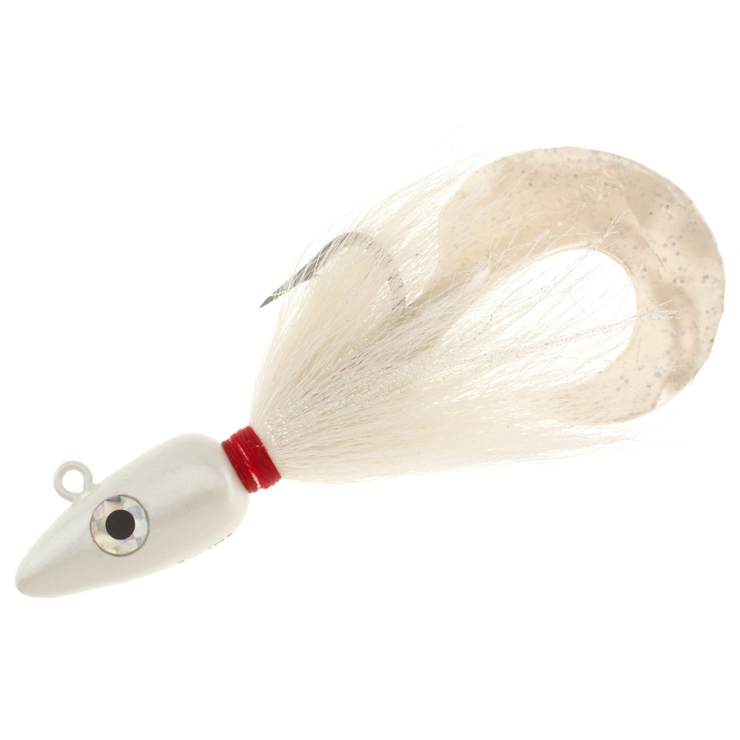 Williamson Arrow Head White 5 oz Jig