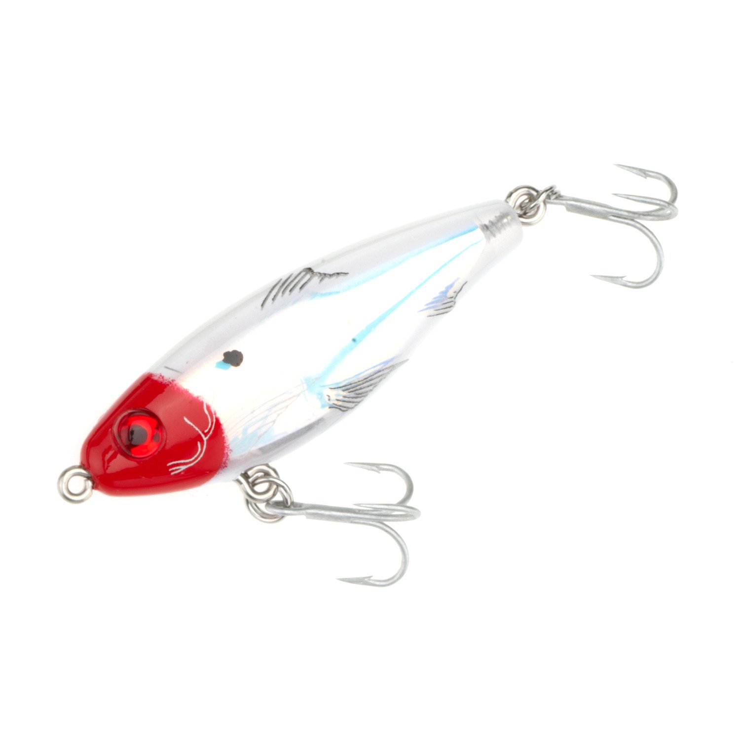 Red/White/Silver Luminescence