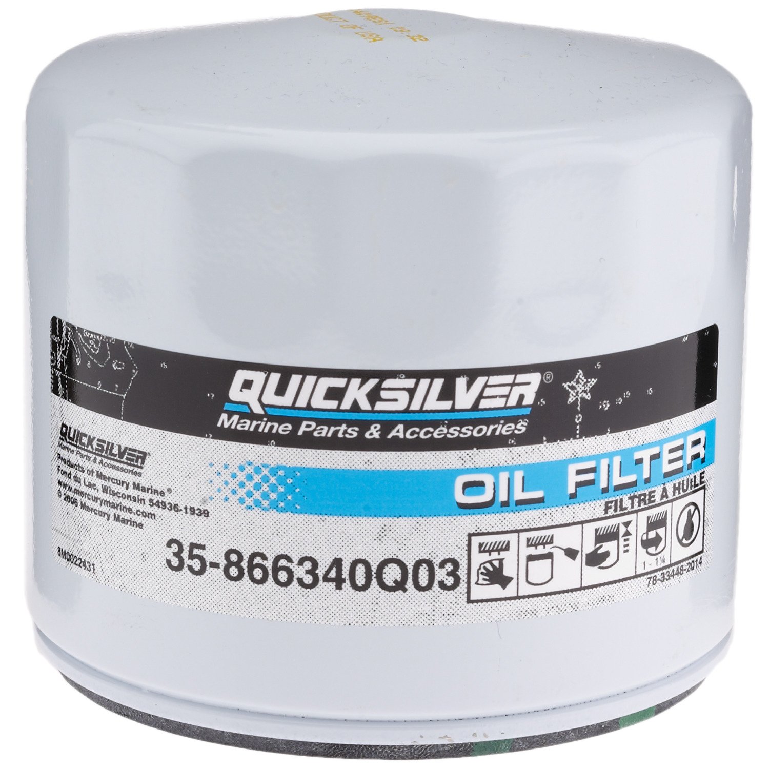 Quicksilver MerCruiser Oil Filter