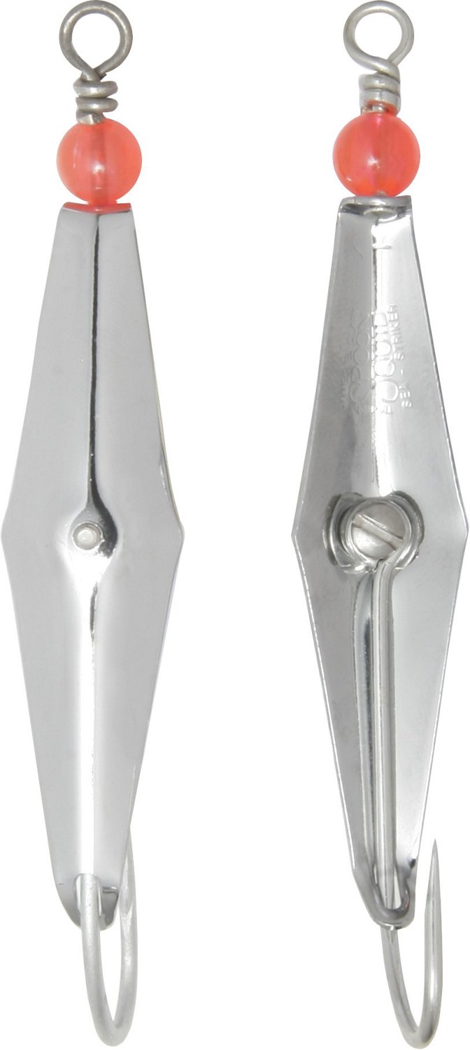 Clarkspoon Size 1 Stainless-Steel Hook
