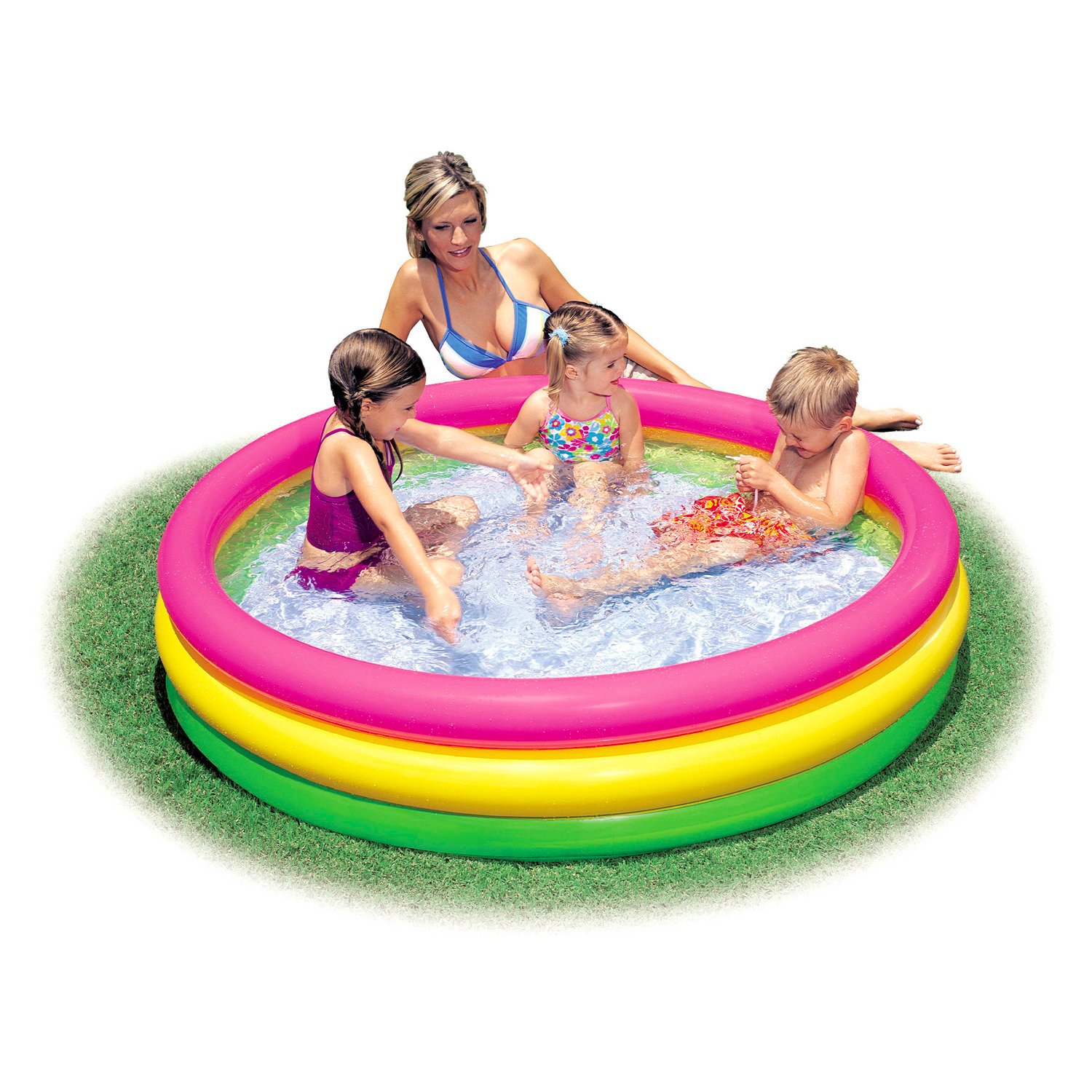 INTEX® Sunset Glow Children's Inflatable Pool