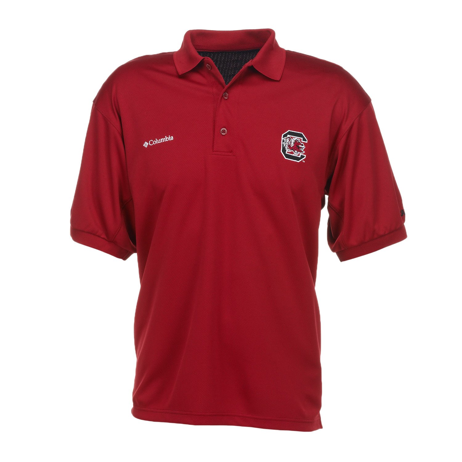 Columbia Sportswear Men's Collegiate Perfect Cast™ University of South Carolina Polo