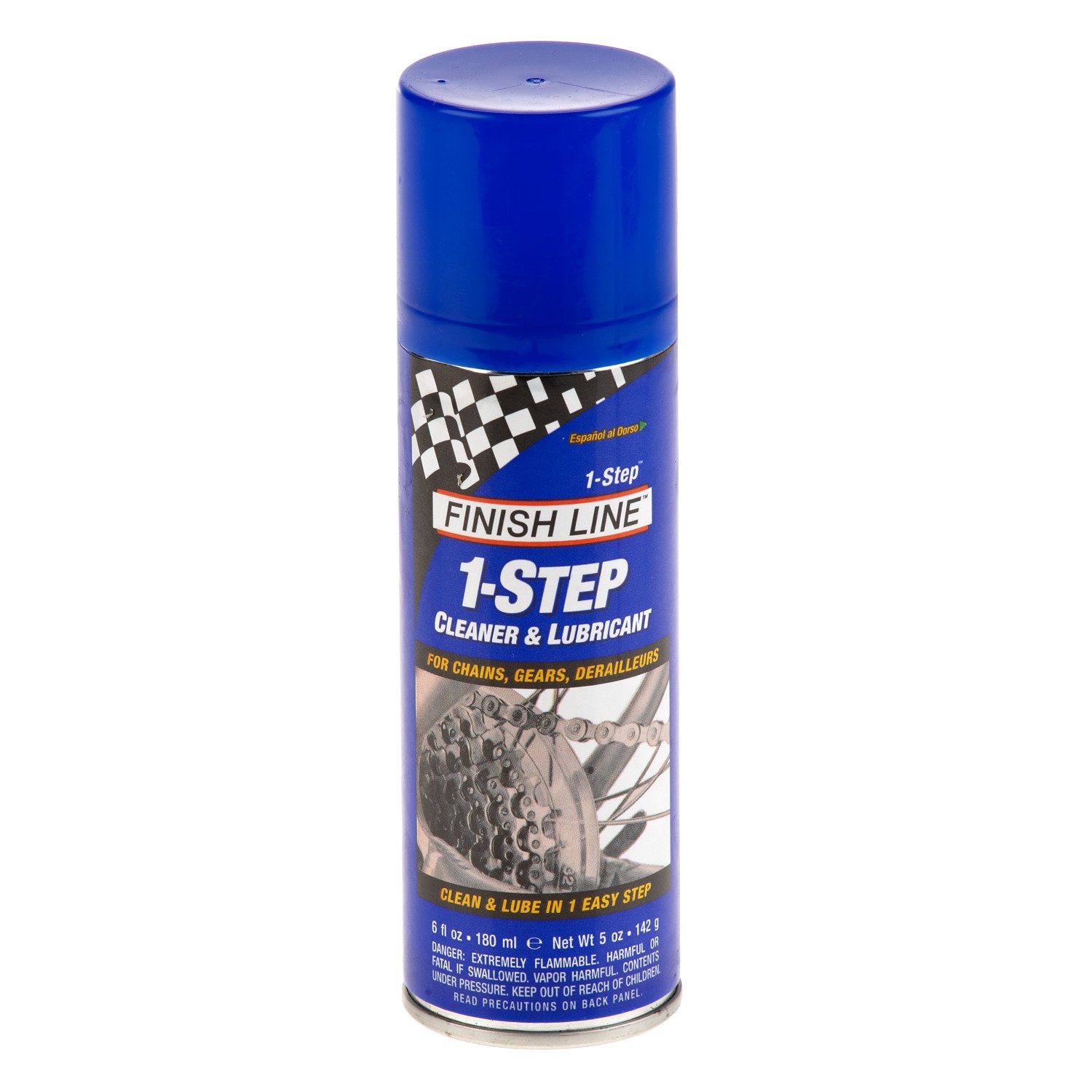 Finish Line 1-Step Bicycle Chain Cleaner and Lubricant