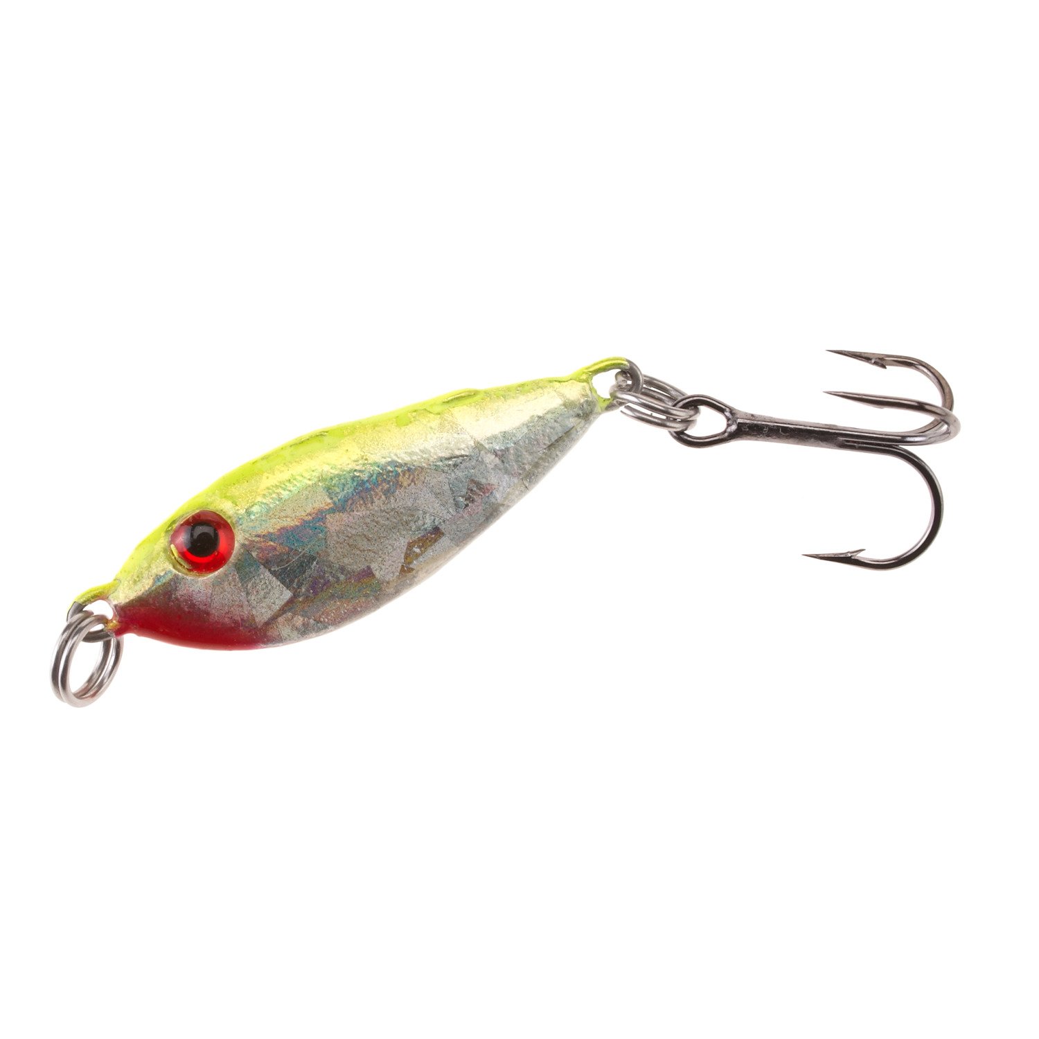 Wahoo! 1/4 oz. Jig N' Shad Holographic Jigging Spoon