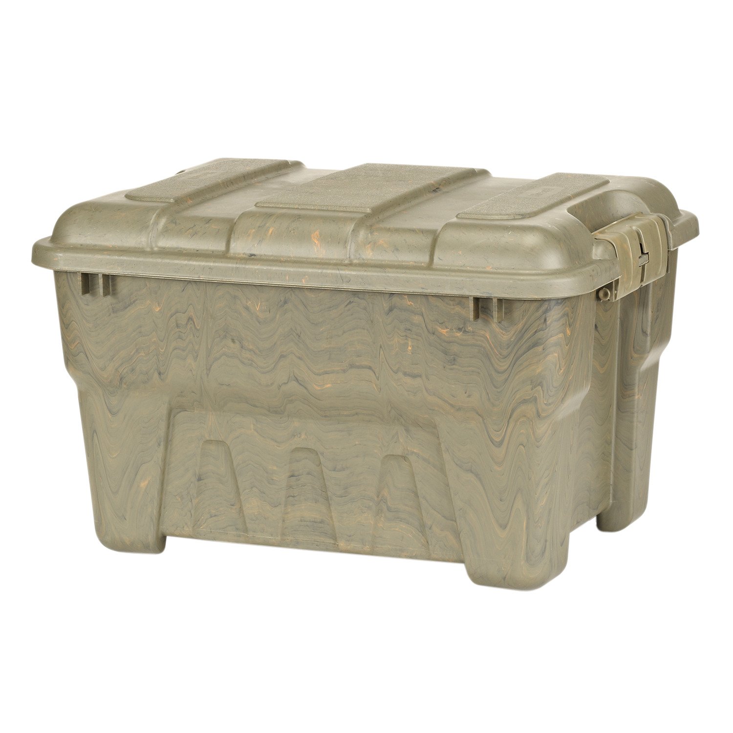 Great Solutions Lok-N-Stor 38 qt. Camo Storage Tote