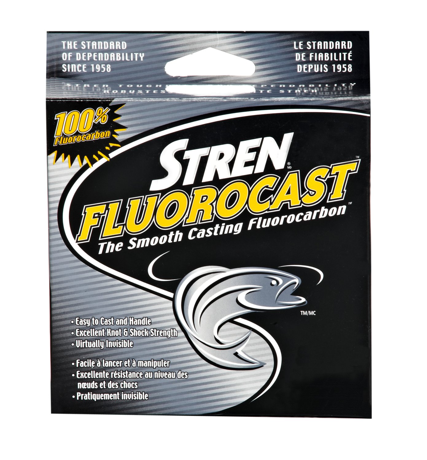 Stren® Fluorocast™ 8 lb. - 200 yards Fluorocarbon Fishing Line