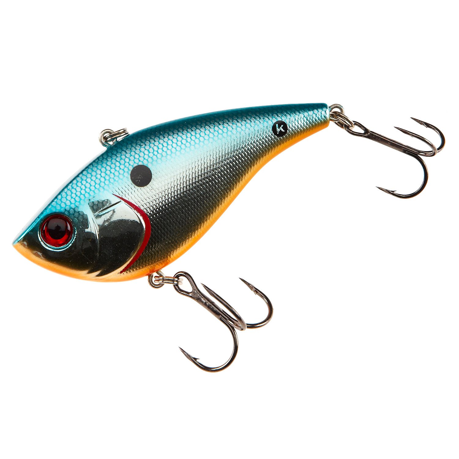 Chrome Blue/Org Belly