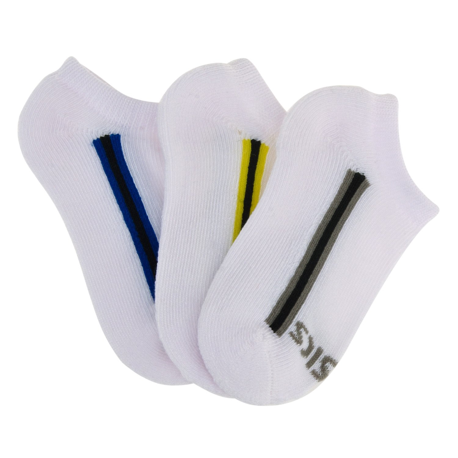 ASICS® Toddler Boys' Performance Cushion Socks 6-Pack thumbnail