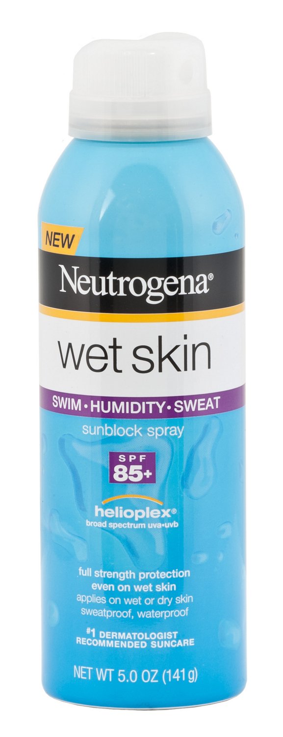 Neutrogena 5 oz. Wet Skin SPF 85+ Sunblock Spray