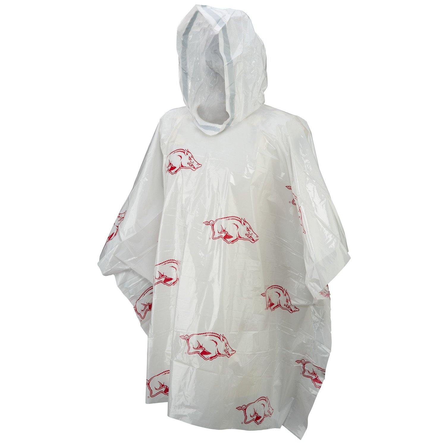Storm Duds Adults' University of Arkansas Stadium Poncho