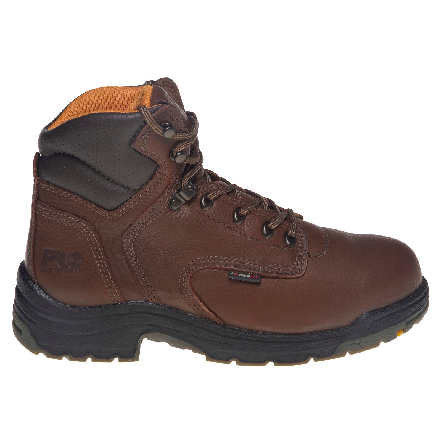 Timberland Pro Men's TiTAN® 6" Safety-Toe Work Boots thumbnail