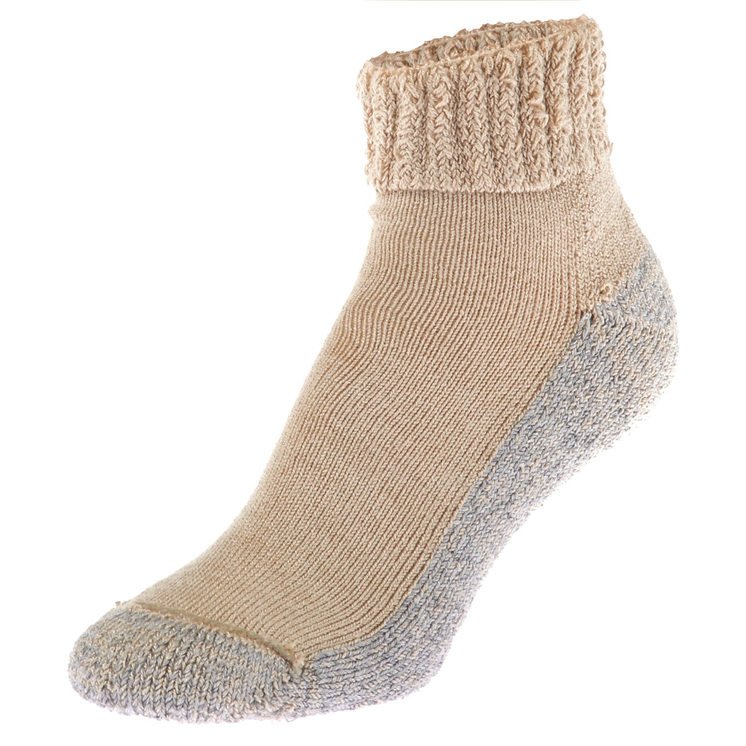 Diabetic Care Adults' Nonbinding Antimicrobial Quarter Socks
