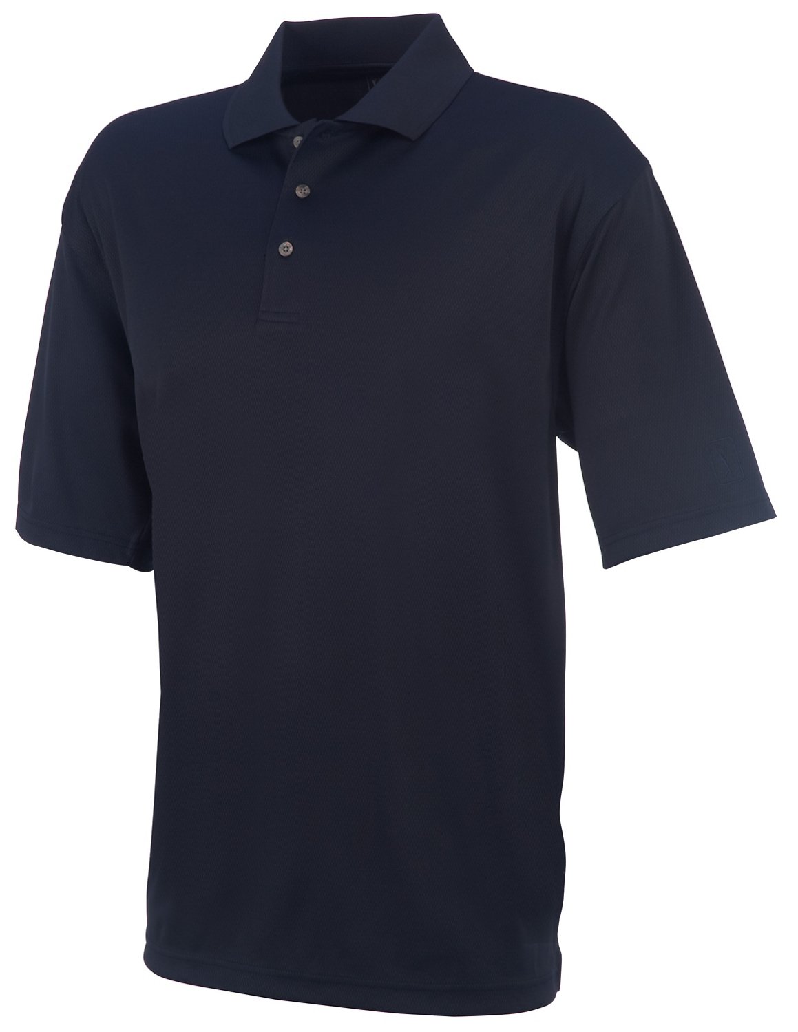 PGA Tour Men's Solid Golf Polo Shirt