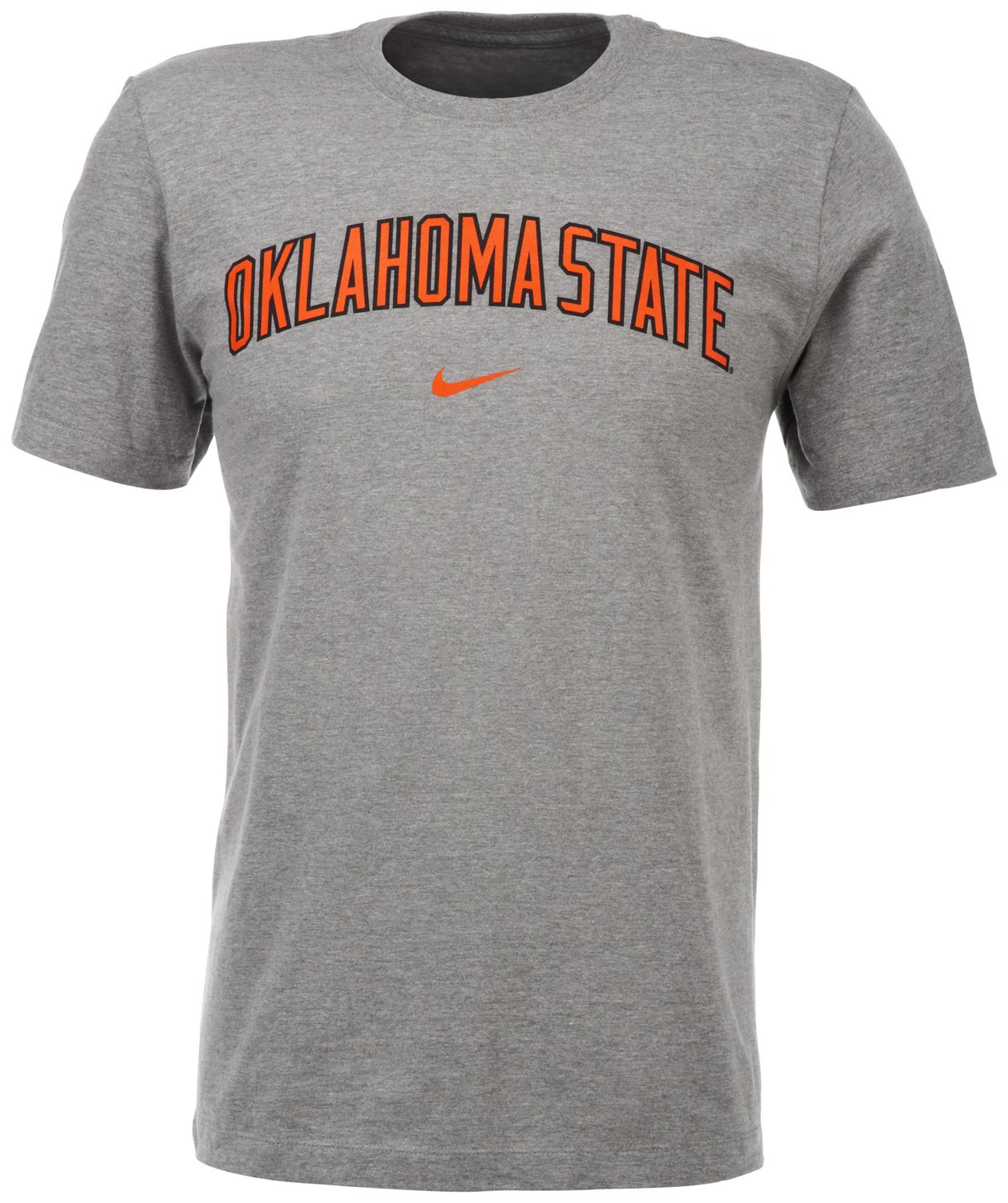Nike Men's Oklahoma State University Short Sleeve Classic Arch T-shirt
