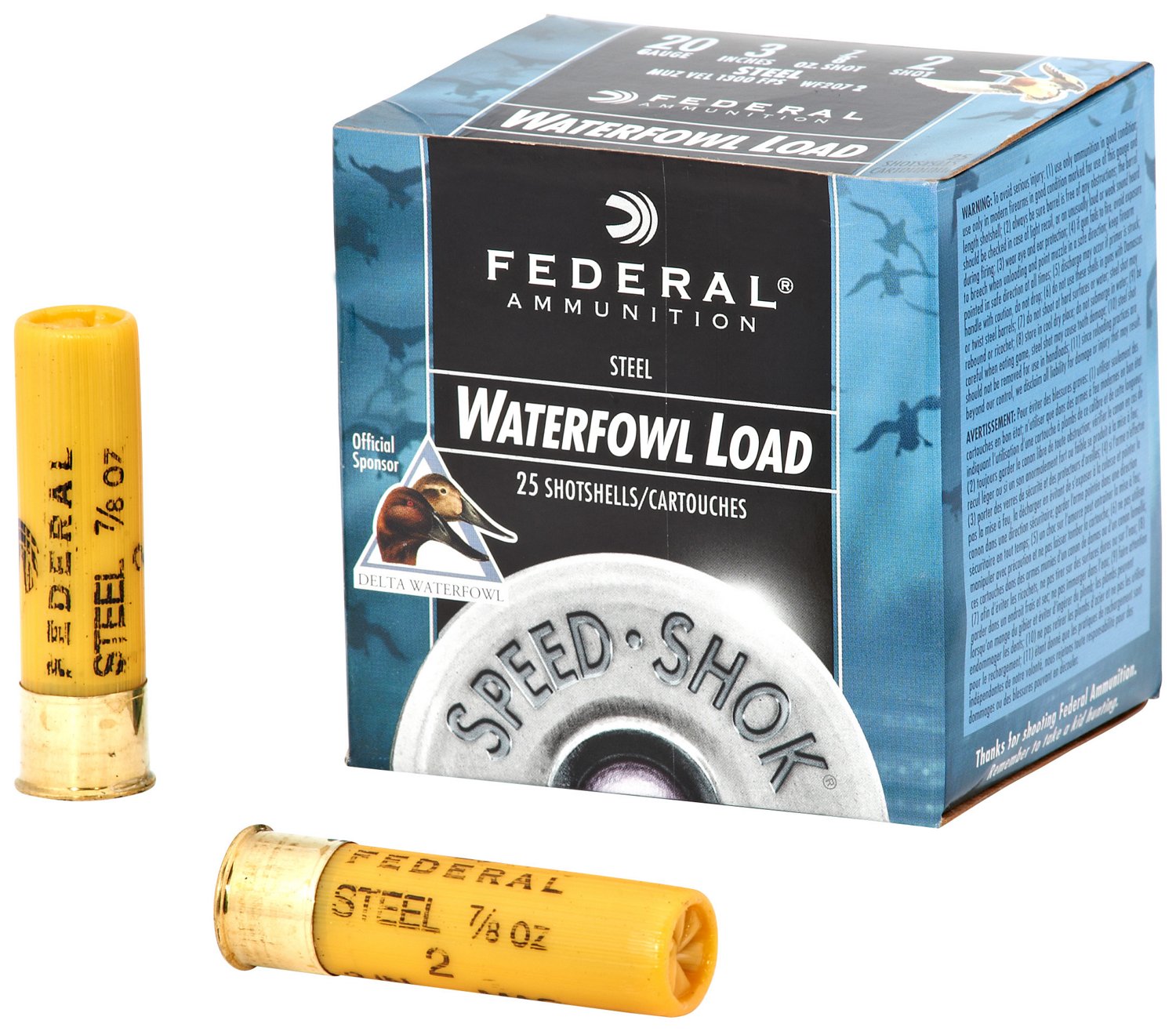 Federal® SpeedShok® Waterfowl 20 Gauge Shotshells