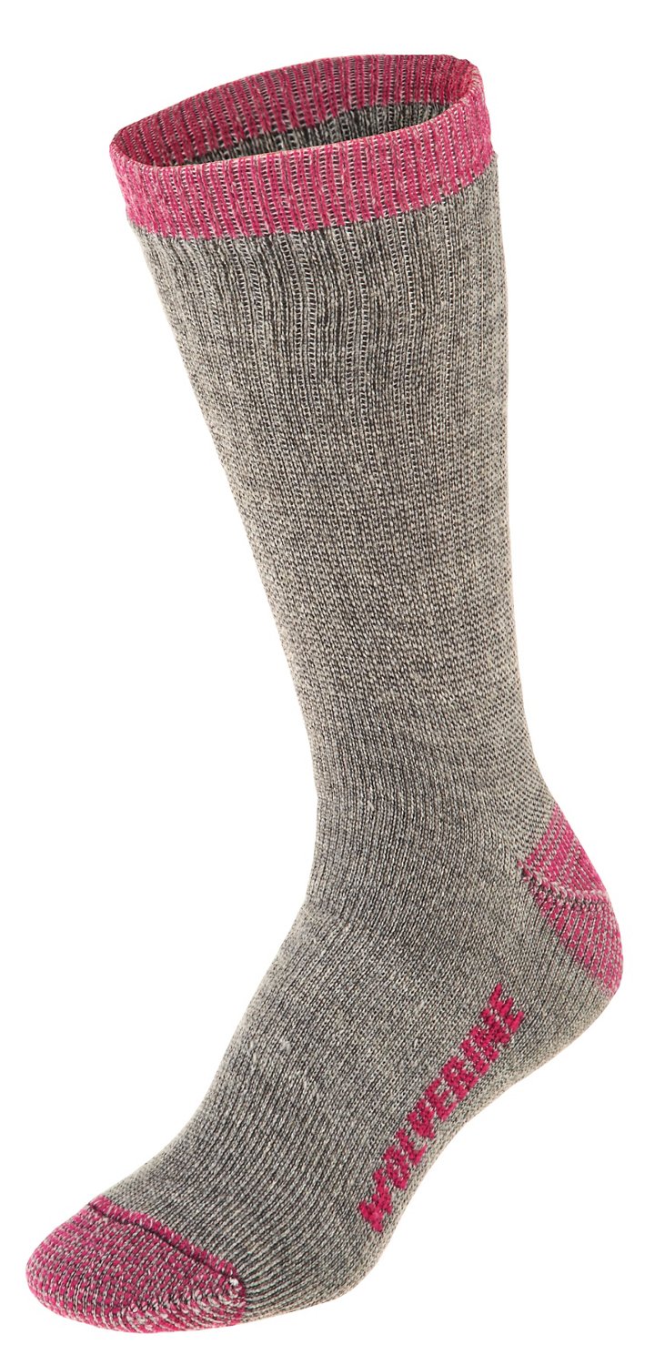 Wolverine Women's Wool Socks 2-Pack