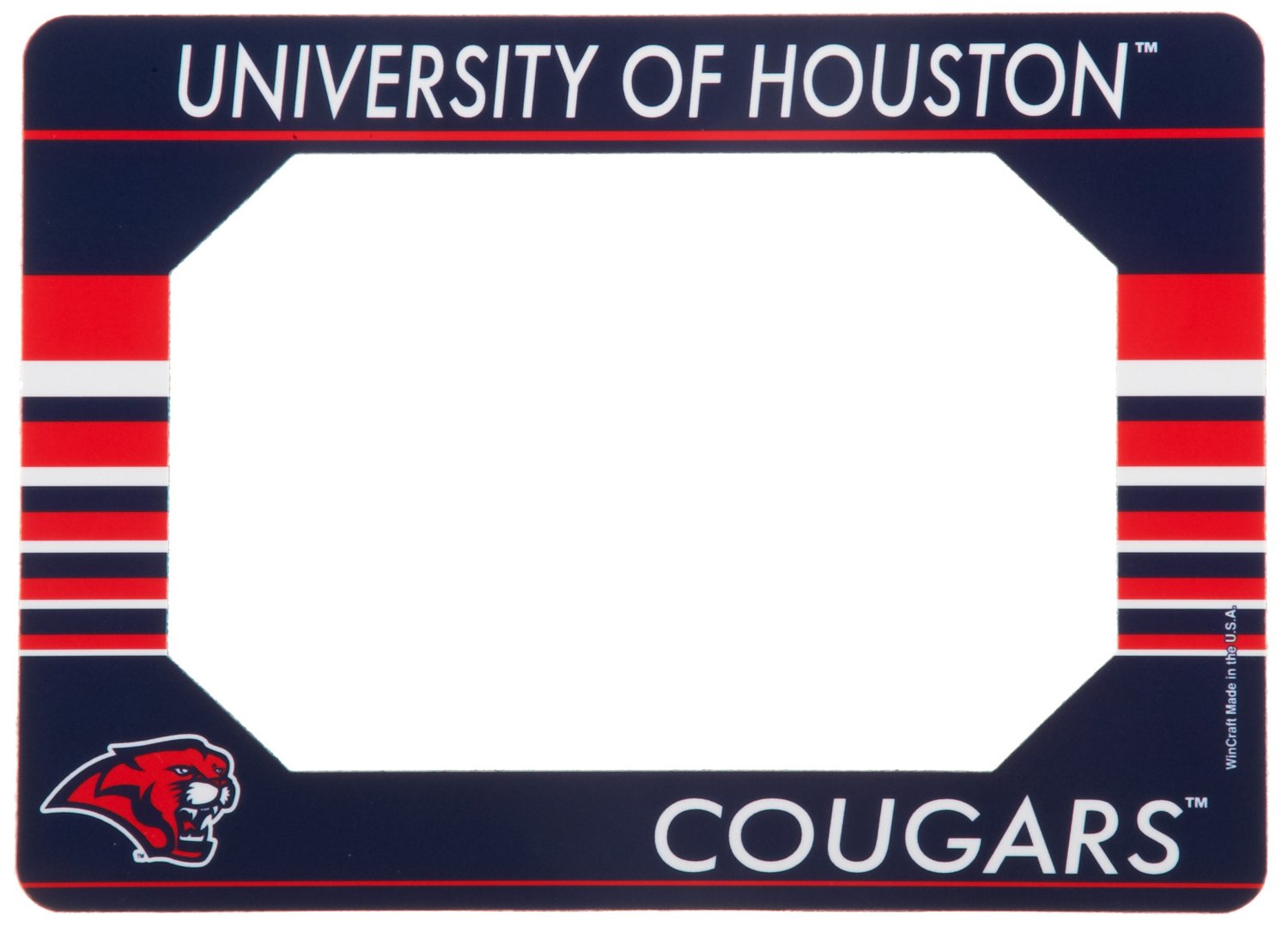 WinCraft NCAA Vinyl Magnet Set