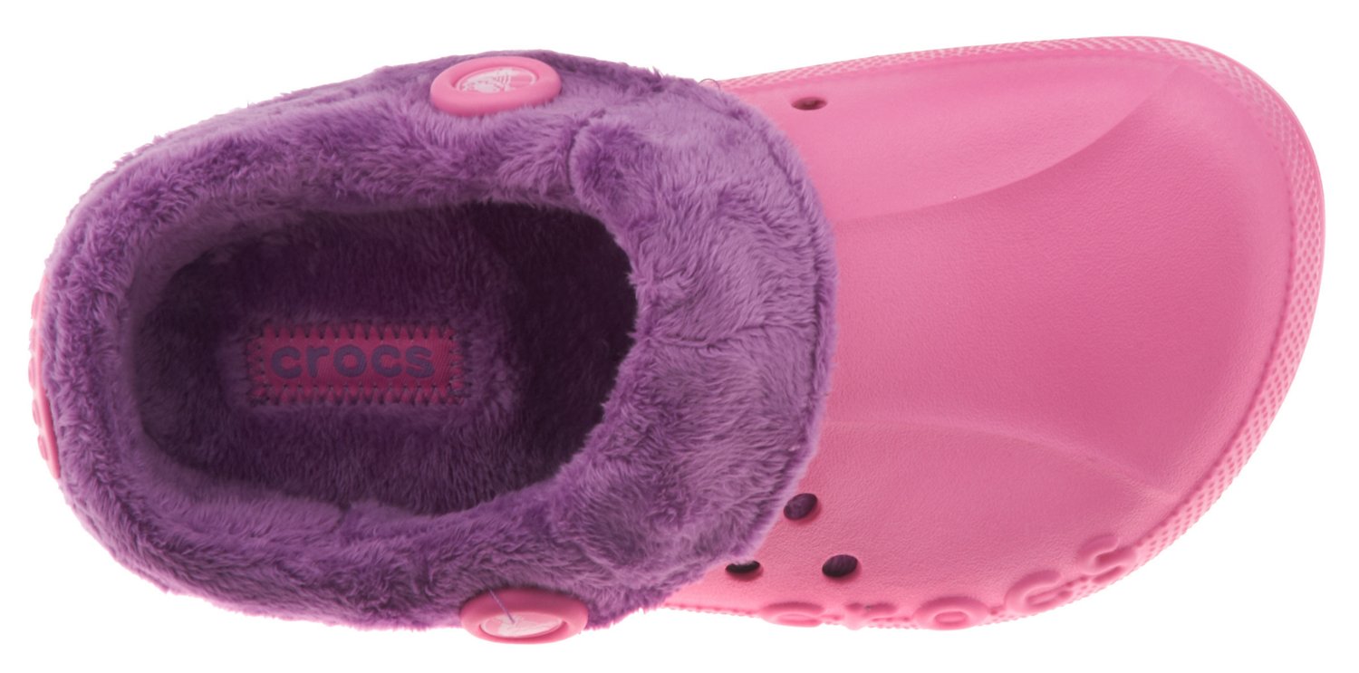 Crocs™ Kids' Blitzen Polar Furry Clogs thumbnail