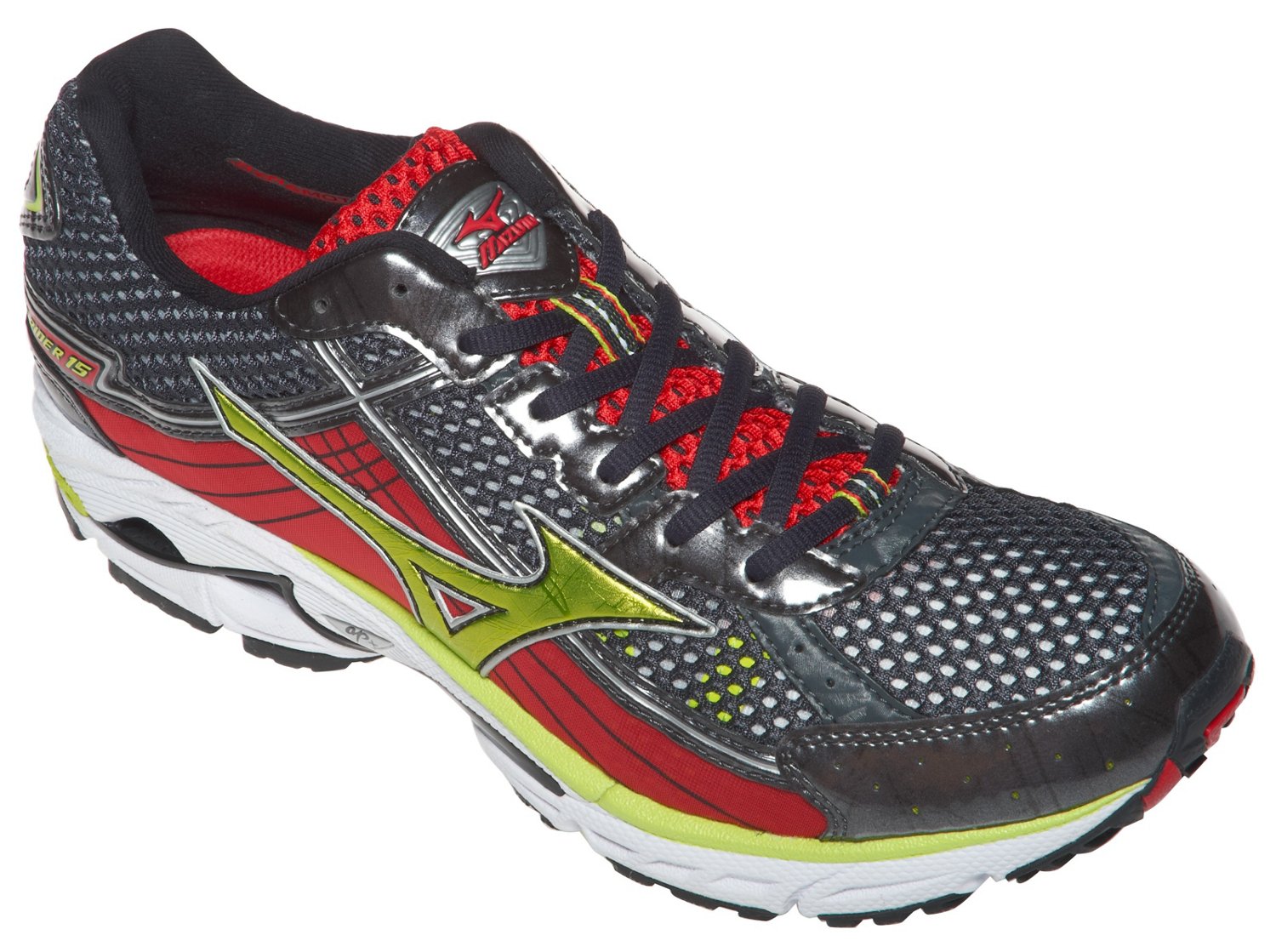 Mizuno Men's Wave® Rider™ 15 Running Shoes thumbnail