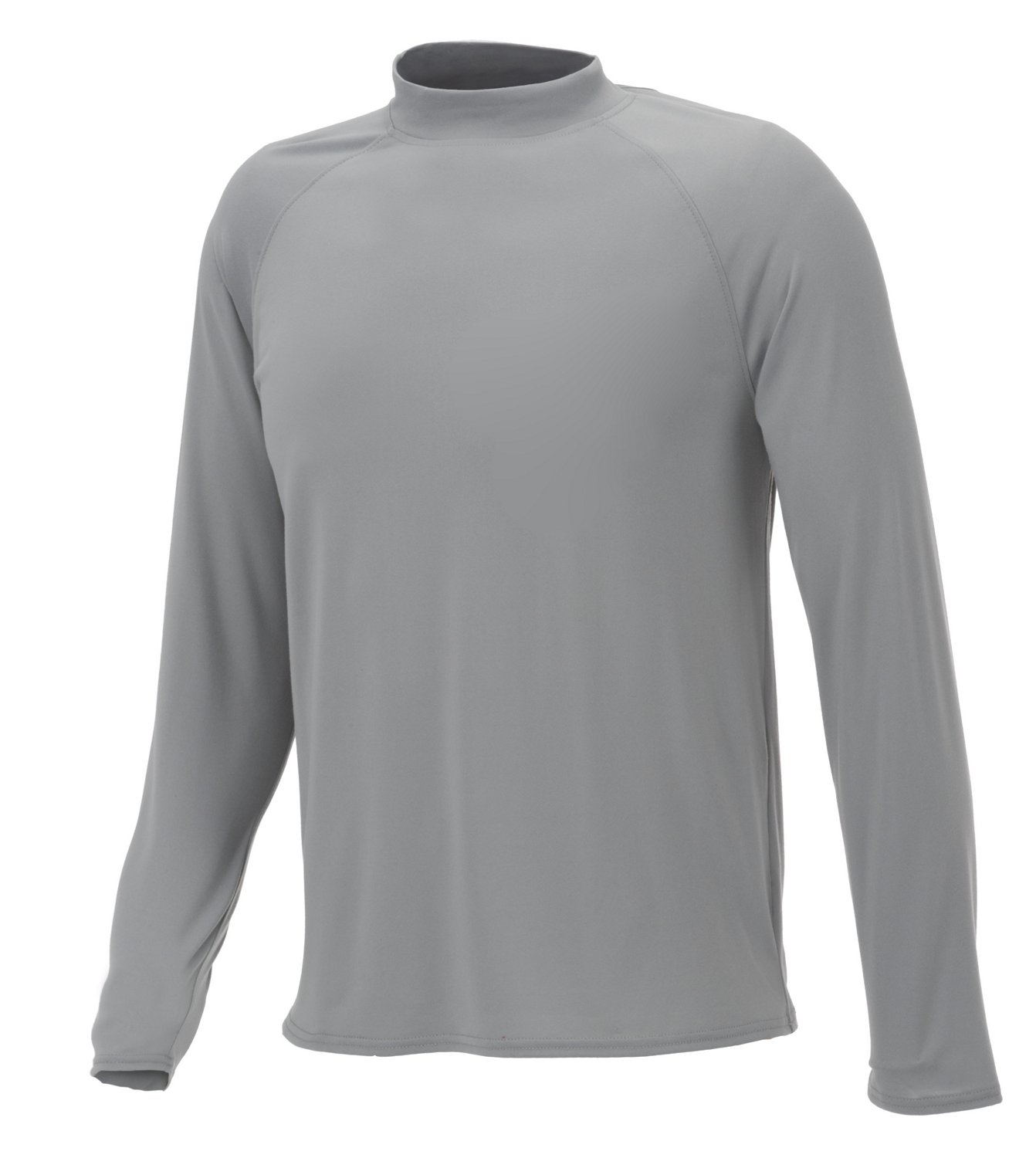 BCG™ Men's Long Sleeve Mock Neck Turbo T-shirt thumbnail
