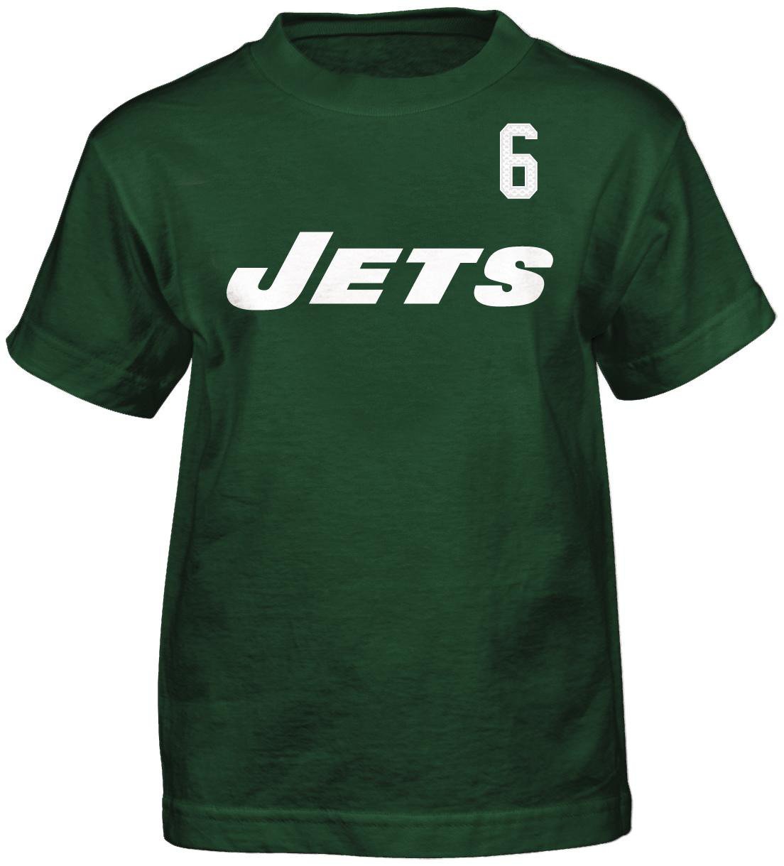 Reebok Boys' Game Gear New York Jets Mark Sanchez #6 T-shirt thumbnail