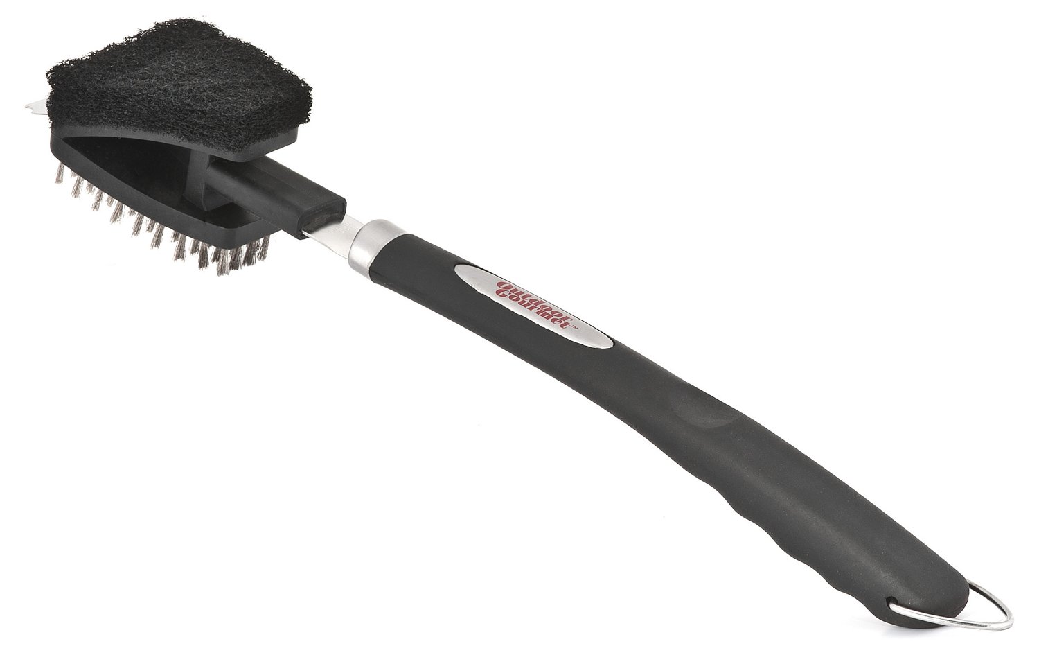 Outdoor Gourmet 3-In-1 Grill Brush