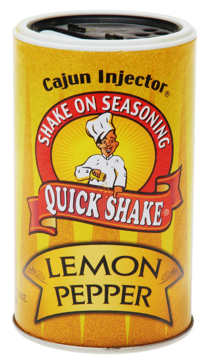 Cajun Injector 8 oz. Lemon Pepper Shake Canister