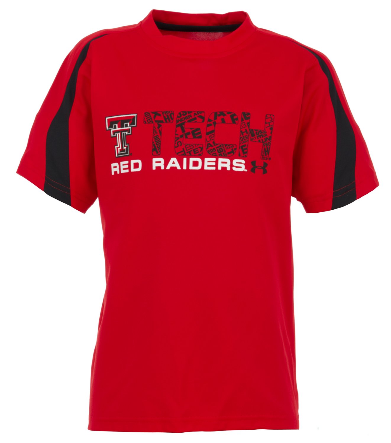 Under Armour® Kids' Texas Tech University Team Zone T-shirt