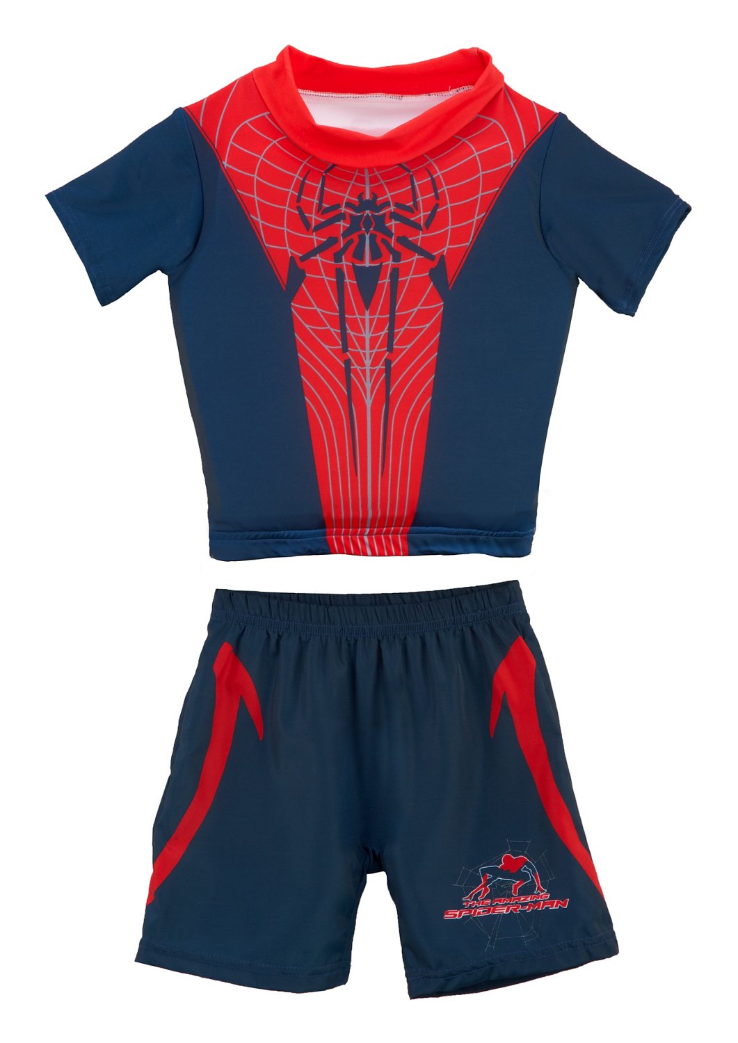 SwimWays Boys' Marvel Deluxe Swim Shorty Set