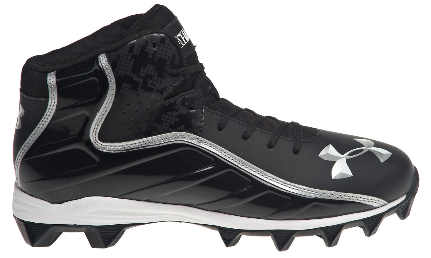 Under Armour® Men's Hammer Mid-Top Football Cleats thumbnail