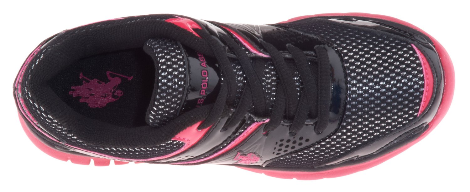 U.S. Polo Girls' Maia Athletic Lifestyle Shoes thumbnail