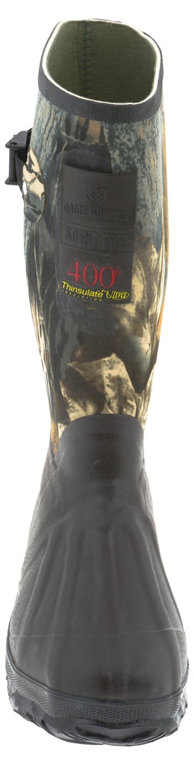 Game Winner® Kids' Insulated Rubber Jersey Knee Boots thumbnail