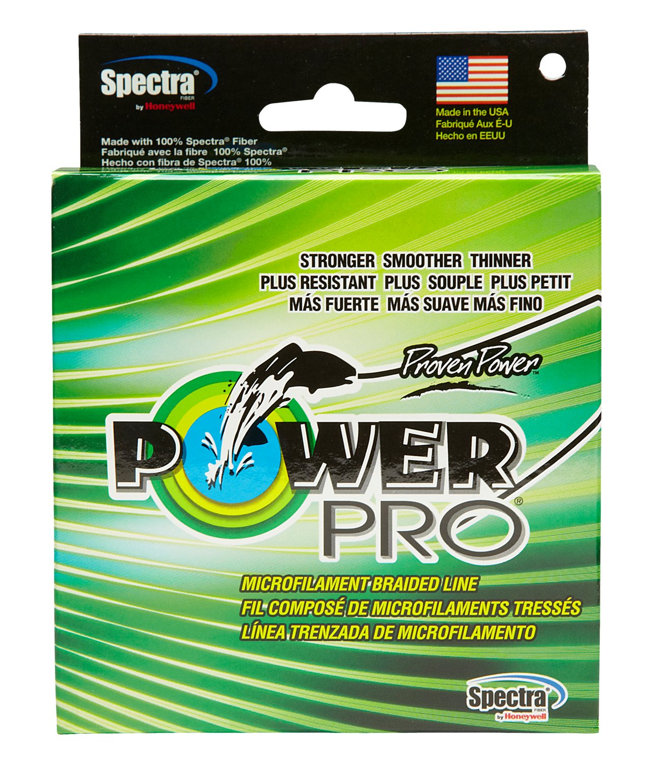 PowerPro 8 lb. - 150 yards Braided Fishing Line