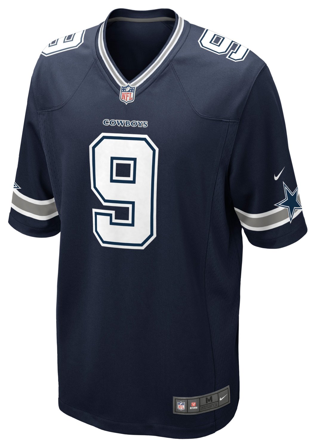 Nike Men's Dallas Cowboys Tony Romo #9 Game Replica Jersey