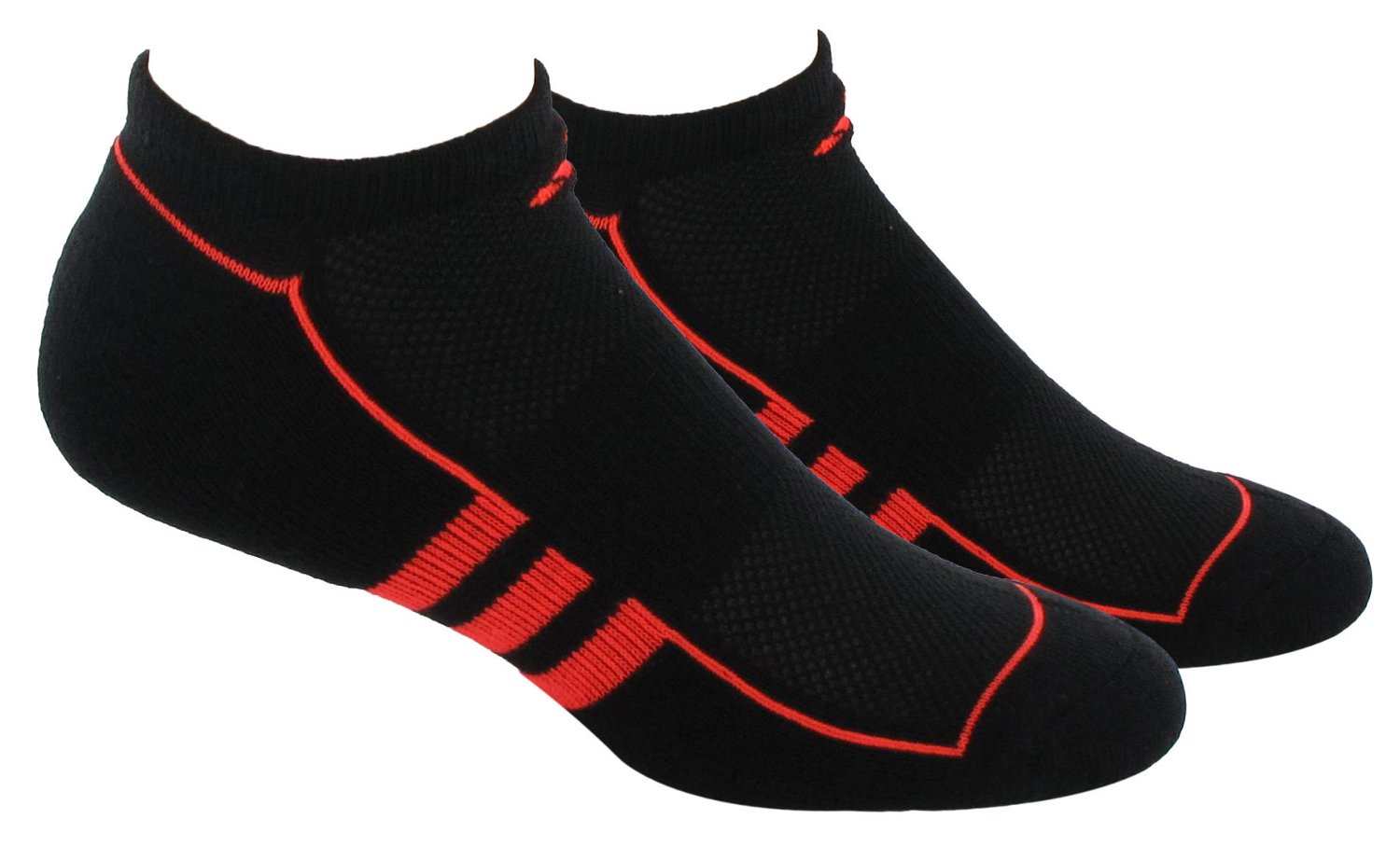adidas Men's ClimaLite® II No-Show Socks 2-Pack