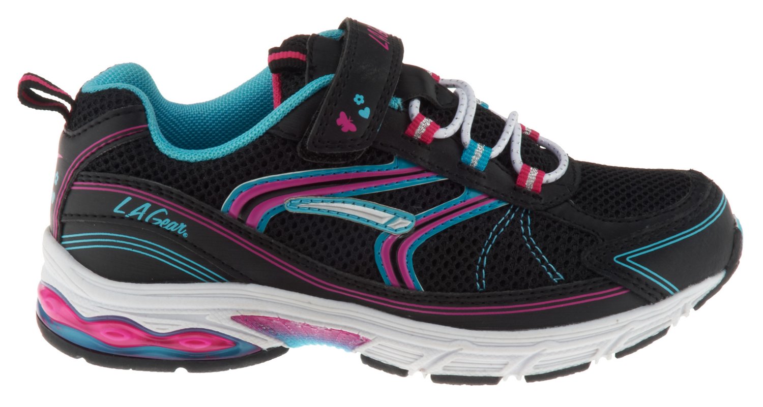 L.A. Gear Girls' Carla Fashion Athletic Lifestyle Shoes