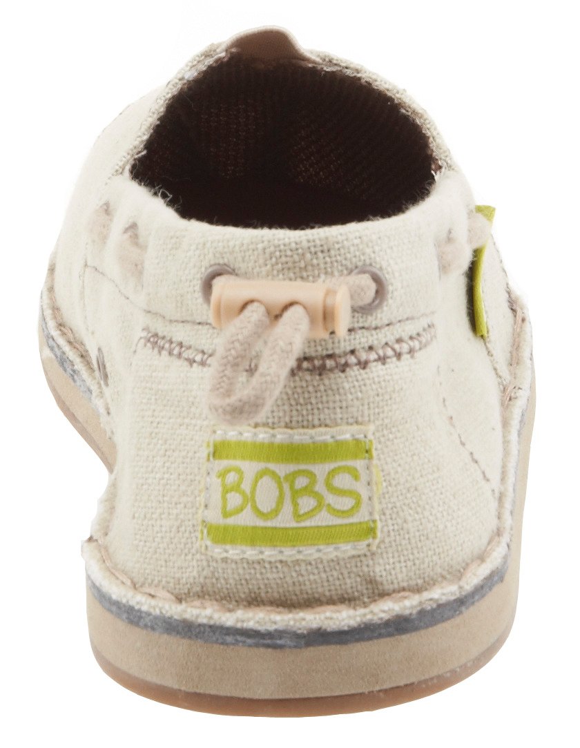 SKECHERS Women's Bobs Chill Recycle Boat Moc Casual Shoes thumbnail