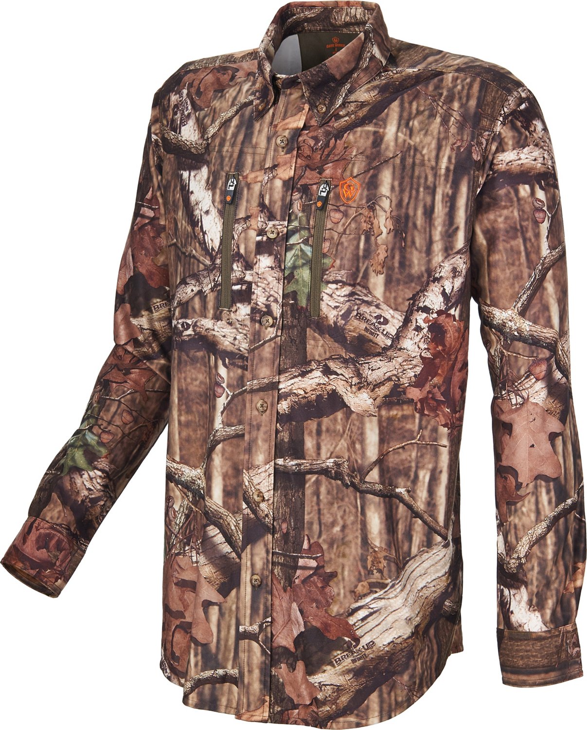 Game Winner® Men's Dura-Stealth Button Down Shirt