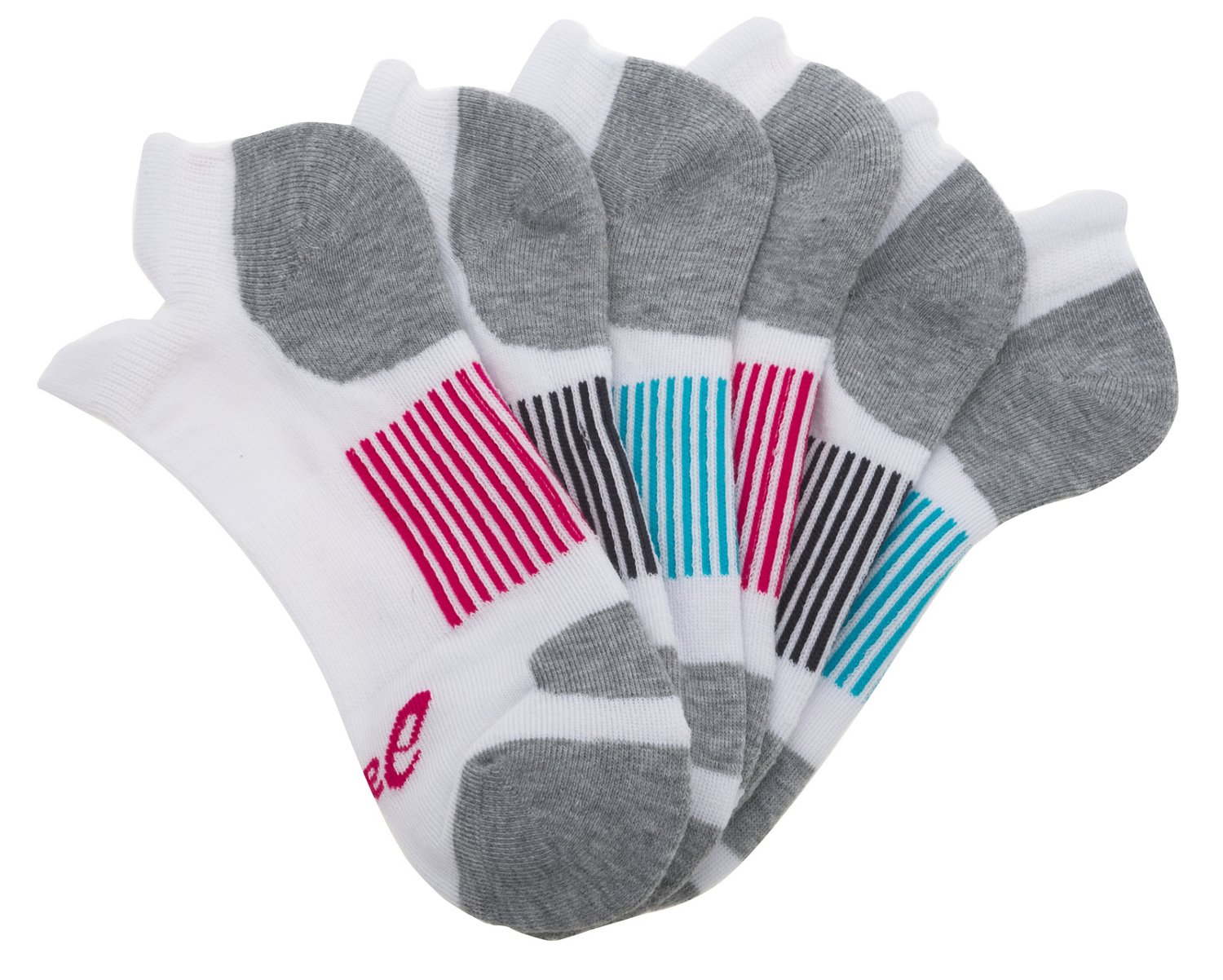 ASICS® Women's Hydrology® Low-Cut Socks 3-Pack thumbnail