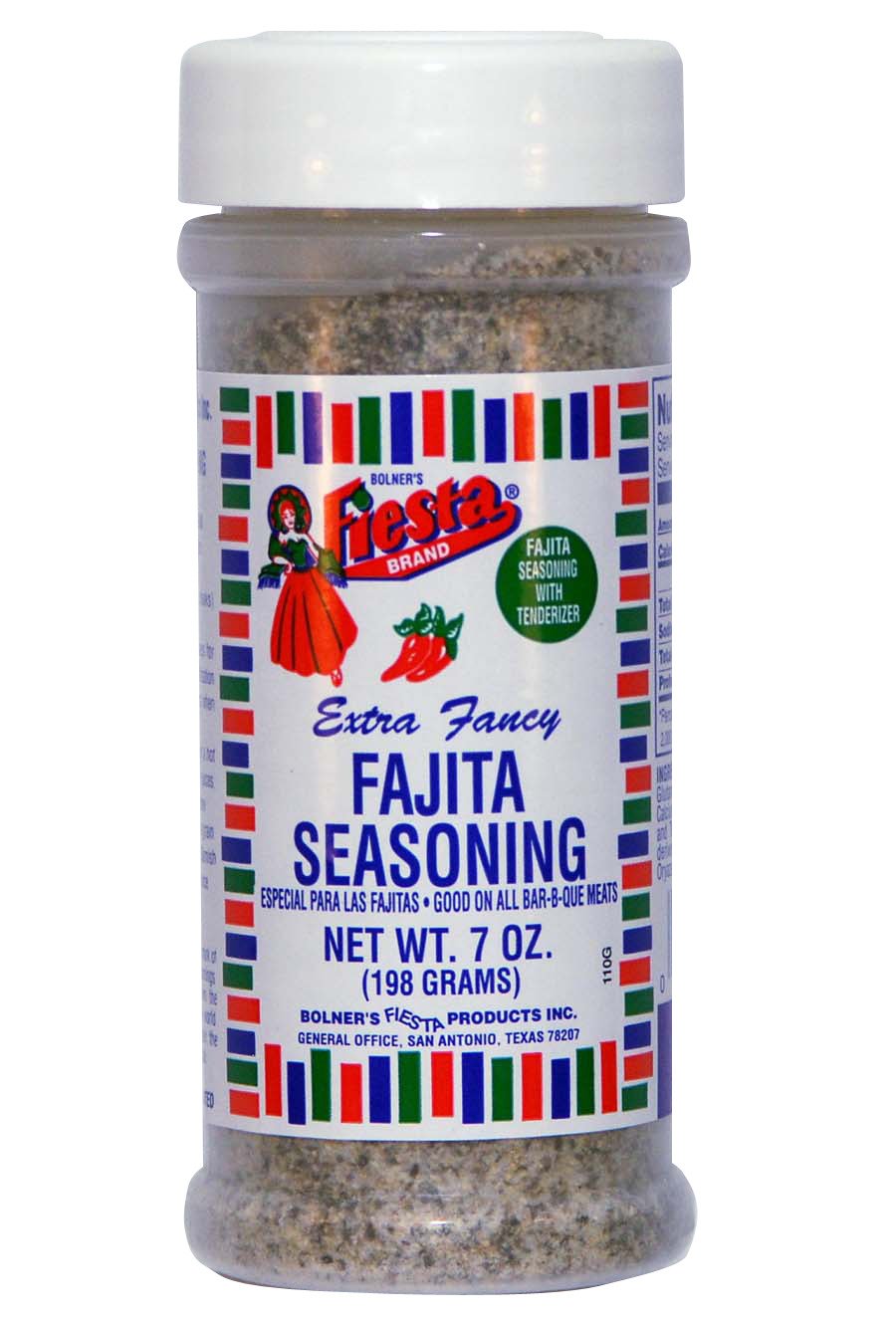 Bolner Fiesta 7 oz. Fajita Seasoning thumbnail