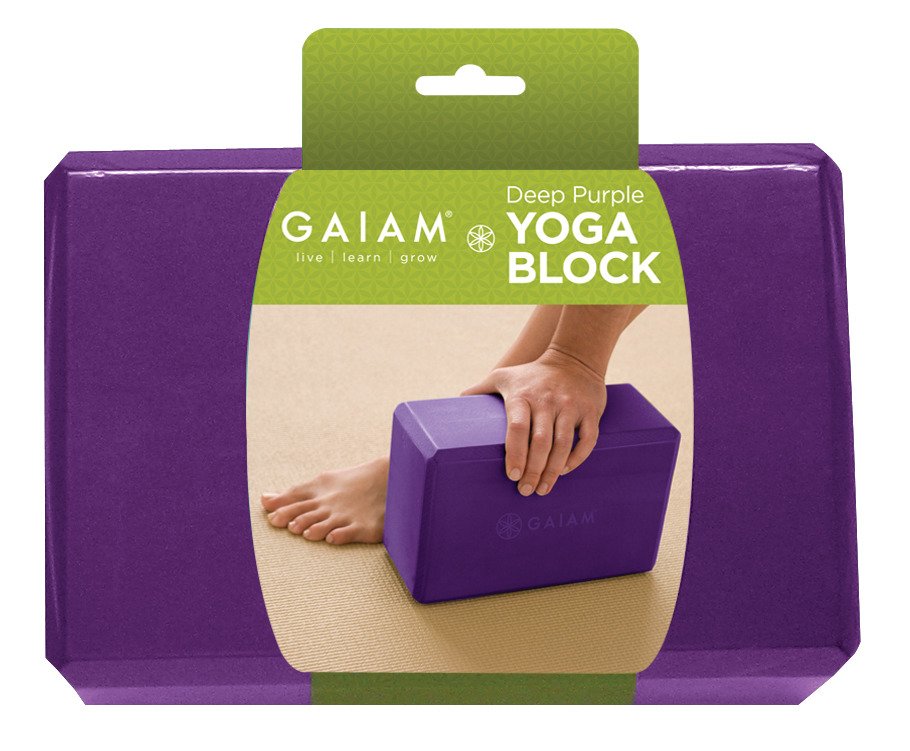 Gaiam Yoga Block